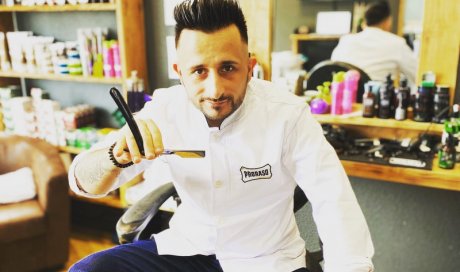 TIAG MORENO'S BARBERSHOP Le salon Tavaux