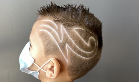 Salon de coiffure pour coupe enfant de moins de 11 ans Tavaux